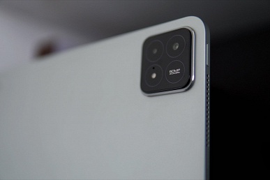Так выглядит новейший планшет Xiaomi со Snapdragon 8 Gen 2, аккумулятором на 10 000 мА·ч и 120-ваттной зарядкой. Живые фото Xiaomi Mi Pad 6S Pro